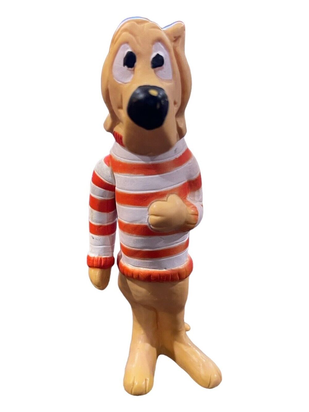 VINTAGE 1969 5” BEAUREGARD HOUND DOG VINYL TOY COMIC WALT KELLY JAPAN NICE RARE